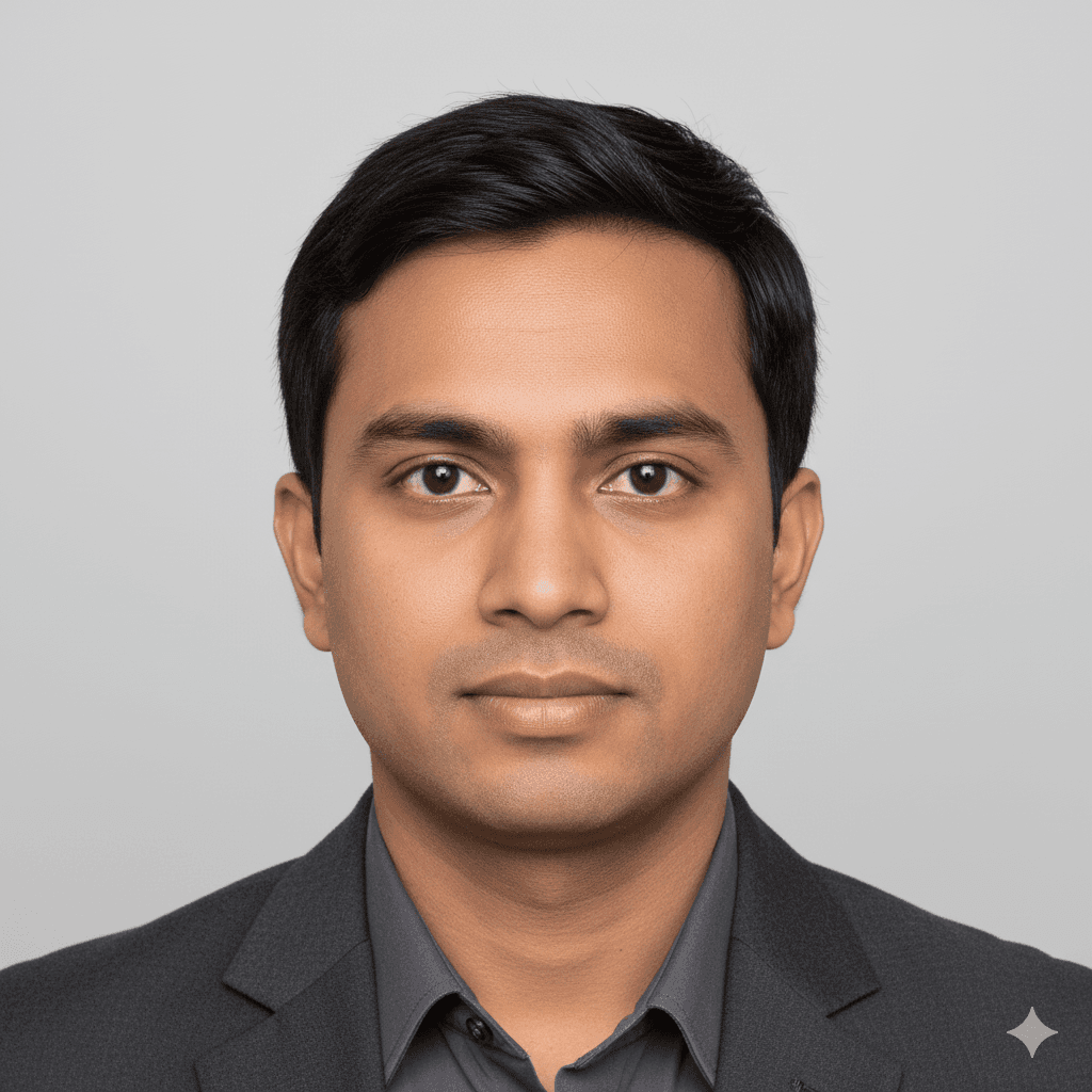 Schengen Visa photo requirements - 35×45 mm passport photo example