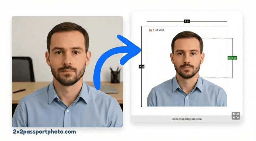 2x2 Passport Photo 2x2 inch passport photo example
